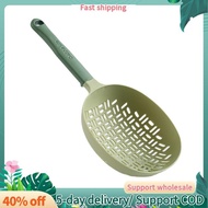 Scoop Colander, Silicone Colander Handle, Strainer Colander, Cooking Silicone Spoon, Pasta Colander 