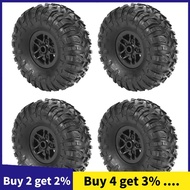 4Pcs RC Car Tires Tyre Wheel Upgrades Accessories for MN D90 D91 D96 D99 MN90 MN99S 1/12 RC Car Spar