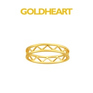 Goldheart 916 Gold Harmony Ring
