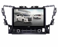 ANDROID NEW ALPHARD VELFIRE 2015-2019 build in dsp apple car play