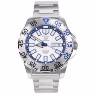 Seiko 5 SRP481 SRP481K1 SRP481K Automatic Silver Dial Stainless Steel Mens Watch