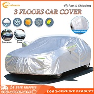 Car Cover Outdoor Protection All Models Selimut Kereta Car Shade Cover Sun Protection Suv Kain Penut