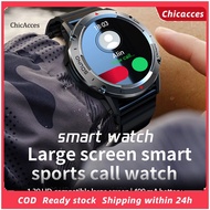 ChicAcces NX9 Smart Watch Multifunctional Health Monitoring Full Touch Screen Bluetooth-compatible Calling Heart Rate Monitor Smart Wristwatch for Android for iOS