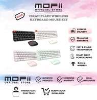 MOFII I Bean Wireless Keyboard Mouse Combo Set PC Laptop Office table Cute Small Gift Girls