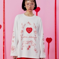 Endless Holiday Weekend Longsleeve Top Where Hearts Meet
