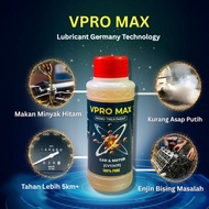 [VPRO MAX] Pure Nano Synthetic Oil (125ml)- Improve Engine Oil+ Save Petrol+ Protect Engine- For Car