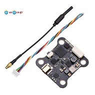 5.8G 40CH VTX FPV Transmitter 25/100/200/400/600mW 7-26V Adjustable VTX for RC Long Range FPV Racing