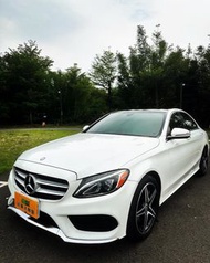 2015 M-BENZ C300AMG 4Matic基本滿 跑13萬(月付22000起)