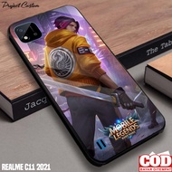 Realme C11 2021 Case - Latest Realme C11 2021 Case [ MOBA-02 ] Realme C11 2021 Silicone - Softcase R