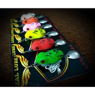 Soft Frog hall lure 3.5 cm KenziHOOK
