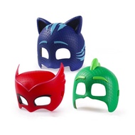 【Available】 PJ Masks Action Figures Toys Cosplay Owlette Catboy Gekko Mask Toy for Kids