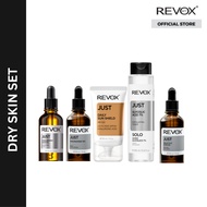 REVOX B77 JUST DRY SKIN ROUTINE