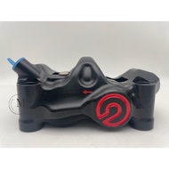 Mm. BREMBO HPK CNC 484 Radiation Calipers (Left) Piston 32/32 Hole Distance 100mm