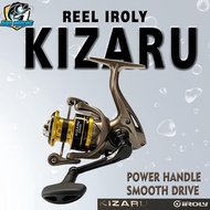 Economical Fishing reel Iroly Kizaru 1000 2000 3000 4000 6000 power handle reel spnining