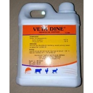Veta Dine Disinfektan Kandang Iodine Rumah Potong Hewan Sanitasi