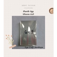 Opp Plastic Size 6x9 - Clear Opp Plastic - Packaging Plastic