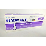 Benzac AC 5% 60G Acne Gel New Stock