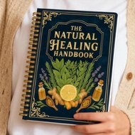 The Natural Healing Handbook Bound Herbal Remedies And Natural Recipes Ancient natural herbal remedi