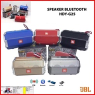 speaker bluetooth jbl HDY-G25 wireless portable bluetooh | speaker bluetooth full bass musik box ori