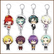 ST3 GNOSIA Acrylic Keychain Backpack Pendant Bags Accessories Anime Periphery TS3