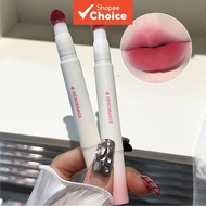 Soft-Focus Velvet Lip Cream, Warna Nude MLBB, Lipstik Matte Ringan Tahan Lama  Krim Bibir Velvet Fok