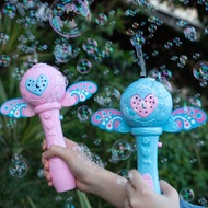 Bubble Wand Large Fairy Wand Magic Wand Bubble Wand Stall Electric Bubble Girl Bubble Machine Fortun