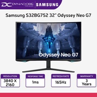 Samsung S32BG752 32" Odyssey Neo G7 165Hz UHD Curved Gaming Monitor / LS32BG752NEXXS