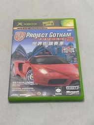 PRG PROJECT GOTHAM RACING 世界街頭賽車 2 中英文合版 XBOX & XBOX360 GAME Microsoft (CMC-G02-013)(CNB4)
