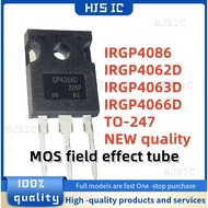 5PCS 100% NEW IRGP4062D GP4062D IRGP4063D GP4063D IRGP4066D GP4066D IRGP4086 GP4086 TO-247 MOS field