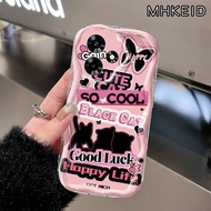 MHKEID Casing Hp Infinix Hot 30 Hot 30i Hot 30 Play Hot 20 Hot 20i Hot 20 Play Case dipersonalisasi 