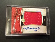 (全球限量5張) Marvin Williams 籃球新人球衣簽名卡 NBA Exquisite RC Jersey Autograph card