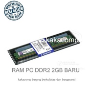 Ready Memory Ram Pc Ddr2 2gb New Kingstone