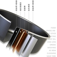 Oaks Electric Pressure Cooker 3L 4L Black Crystal Medical Stone Non-Stick Liner