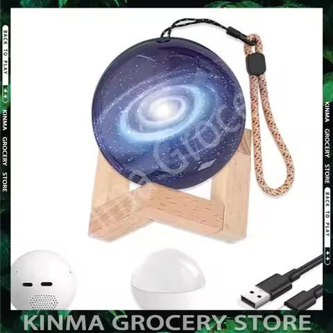 Video Crystal Ball Memory Sphere Art Glass Ball Lamp Spherical Pixel Display 2.7 inchs Screen 4GB Vi