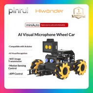 HiWonder MiniAuto intelligent car, AI visual obstacle avoidance, open source, wheeled, Arduino UNO p