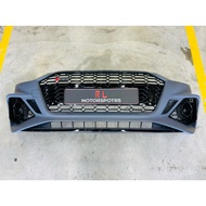 Audi A5 B9.5 2021 2022 2023 2024 2025 facelift RS5 S5 RS front bumper grill grille logo emblem bodyk