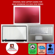 ORIGINAL NEW ASUS VIVOBOOK S15 S531F S531FA S531FL S532 S532F SERIES LCD BACK COVER FRONT CASING A &
