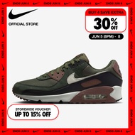 Nike Men's Air Max 90 Shoes - Green ไนกี้ รองเท้าผู้ชาย Air Max 90 - สีเขียว