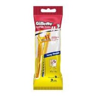 มีดโกน ด้ามยาว GILLETTE SUPER THIN 2 ด้าม (1044046)