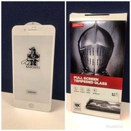 全新屏幕保護貼 ， 適合iphone 7 plus或8 plus 型號