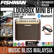 Fishman Loudbox Mini BT 60-watt 1x6.5" Acoustic Combo Amp (Bluetooth)