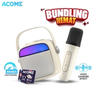 ACOME Special Bundling Speaker Karaoke Bluetooth 5.3 Speaker Wireless