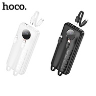 Hoco Original 100% J132 22.5W&PD20W power bank 10000mAh with USB-C,Micro USB Lightning cable LED dig