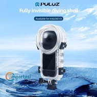 PULUZ Invisible Dive Case Insta360 X3 Waterproof Housing Cover