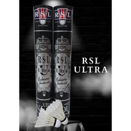 Rsl Ultra shuttlecock badminton bulu tangkis goose feather speed 77 RSL Shuttlecock