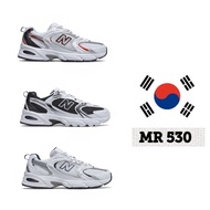 New balance Korean Style MR530 Trendy Daddy Shoes Silver White Black Red Gray Star Endorsement Wu Hy