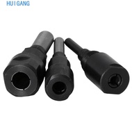 HUIGANG Router Collet Extension 1/4" 8mm Router Bit Collet Converter Collet Woodworking Holder Milli