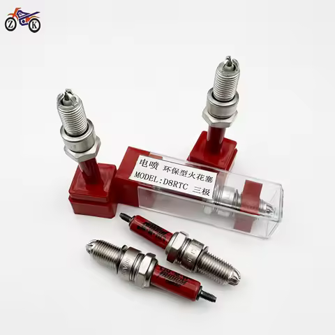 Motorcycle Spark Plug EFI system D8RTC 125cc 150сс 200cc ATV Metal 72mm High-quality Spark Plug