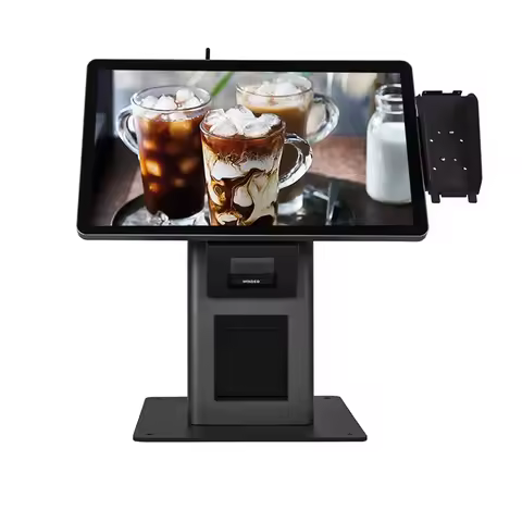 15.6/21.5/23.627/32inch touch screen self service payment kiosk Computer For Kiosk self Service Chec