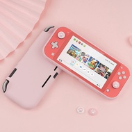 เคสซิลิโคน สีชมพู สําหรับ Nintendo Switch Lite NS Mini Shell Box Nintendo Switch Lite